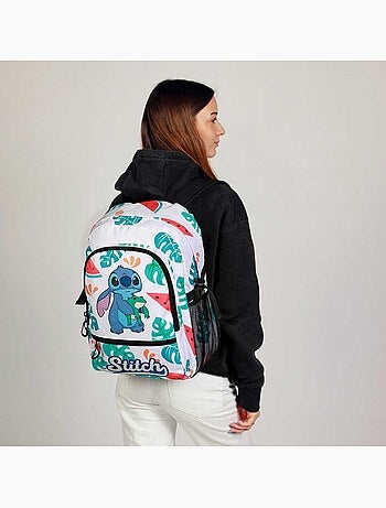Disney Lilo y Stitch Frog Mochila Fight FAN 2.2, Multicolor