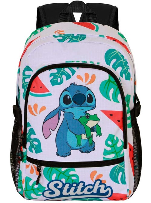 Disney Lilo y Stitch Frog Mochila Fight FAN 2.2, Multicolor - Kiabi Disney Lilo y Stitch Frog Mochila Fight FAN 2.2, Multicolor - Kiabi