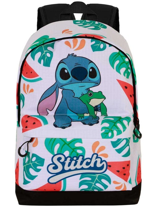 Disney Lilo y Stitch Frog Mochila HS FAN 2.2, Multicolor - Kiabi Disney Lilo y Stitch Frog Mochila HS FAN 2.2, Multicolor - Kiabi