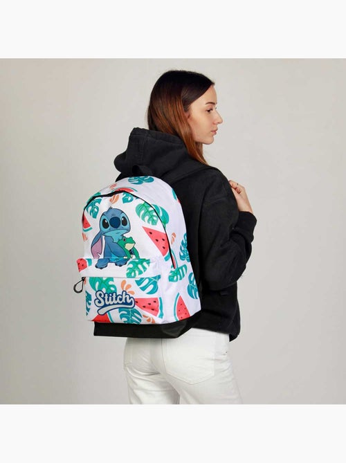 Disney Lilo y Stitch Frog Mochila HS FAN 2.2, Multicolor - Kiabi Disney Lilo y Stitch Frog Mochila HS FAN 2.2, Multicolor - Kiabi