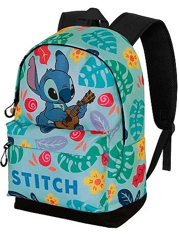 Disney Lilo y Stitch Guitar Mochila HS FAN 2.2, Verde