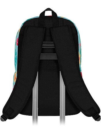Disney Lilo y Stitch Guitar Mochila HS FAN 2.2, Verde
