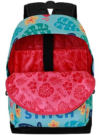 Disney Lilo y Stitch Guitar Mochila HS FAN 2.2, Verde