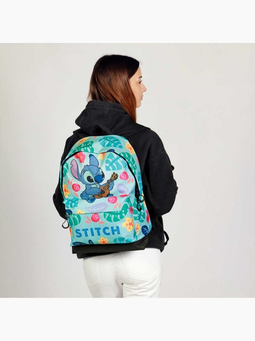 Disney Lilo y Stitch Guitar Mochila HS FAN 2.2, Verde - Kiabi