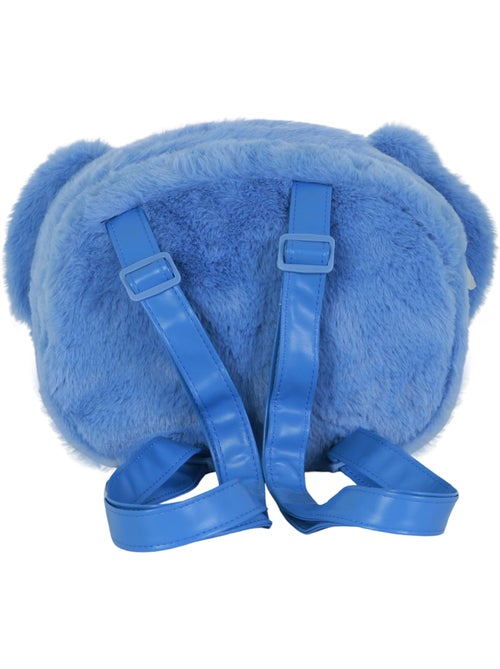 Disney Lilo y Stitch Heart Mochila Plush Face, Azul - Kiabi