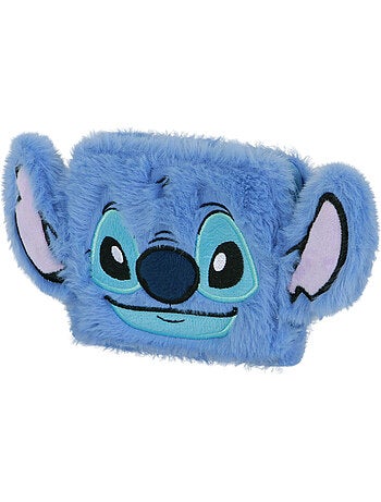 Disney Lilo y Stitch Heart Monedero Plush, Azul