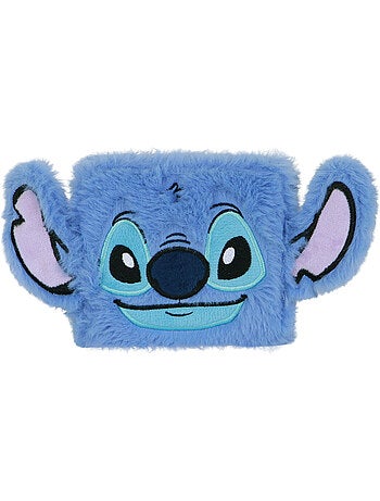 Disney Lilo y Stitch Heart Monedero Plush, Azul