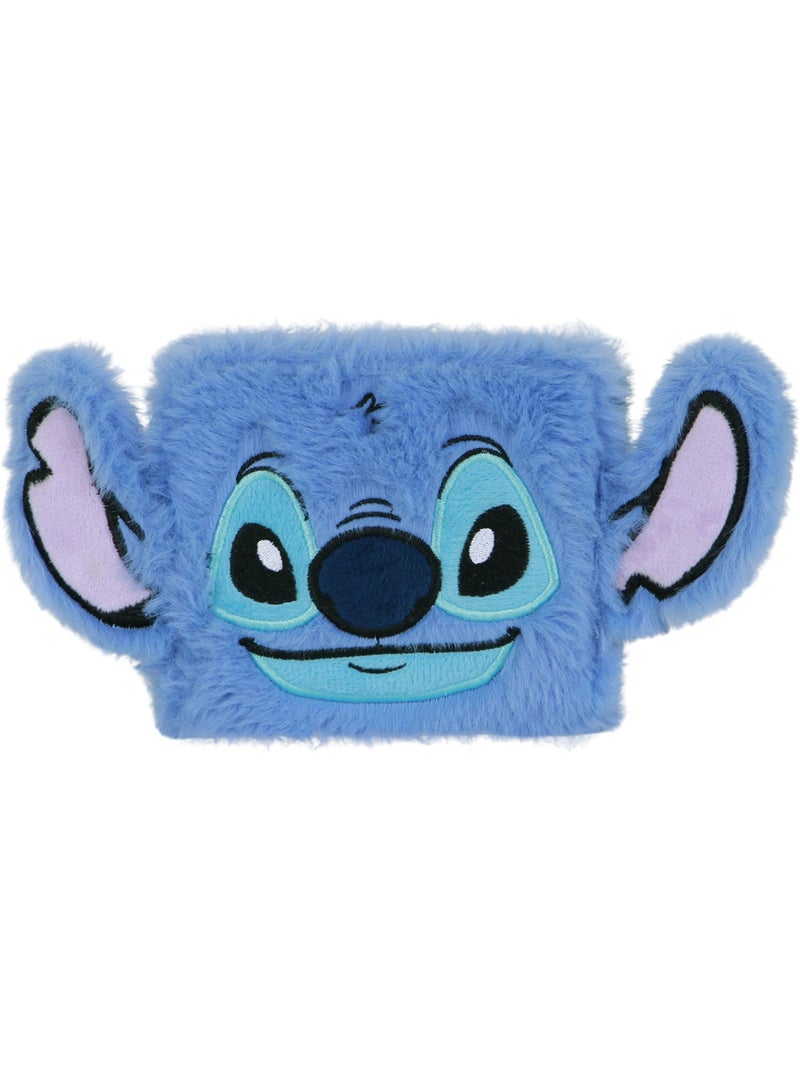 Disney Lilo y Stitch Heart Monedero Plush, Azul Azul - Kiabi