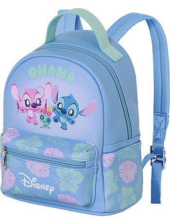 Disney Lilo y Stitch Jolly Mochila Heady Pequeña, Azul