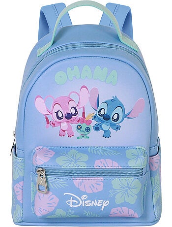Disney Lilo y Stitch Jolly Mochila Heady Pequeña, Azul