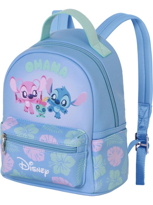 Disney Lilo y Stitch Jolly Mochila Heady Pequeña, Azul - Kiabi