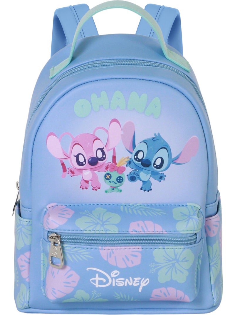 Disney Lilo y Stitch Jolly Mochila Heady Pequeña, Azul Azul - Kiabi