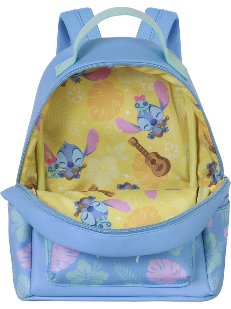 Disney Lilo y Stitch Jolly Mochila Heady Pequeña, Azul Azul - Kiabi