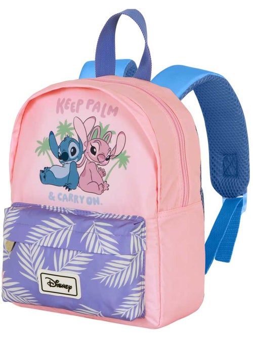 Disney Lilo y Stitch Keep Mochila Preescolar Joy, Rosa - Kiabi