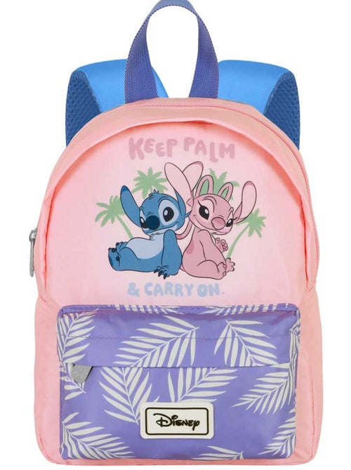 Disney Lilo y Stitch Keep Mochila Preescolar Joy, Rosa - Kiabi