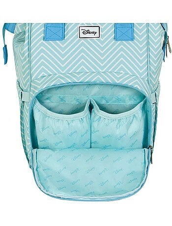 Disney Lilo y Stitch Lovely Mochila Mommy, Azul