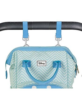 Disney Lilo y Stitch Lovely Mochila Mommy, Azul