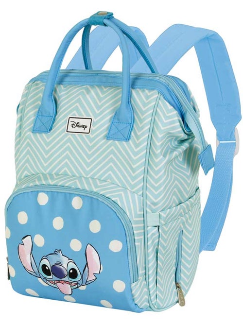 Disney Lilo y Stitch Lovely Mochila Mommy, Azul - Kiabi Disney Lilo y Stitch Lovely Mochila Mommy, Azul - Kiabi