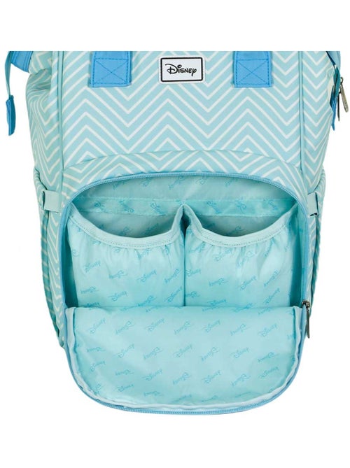 Disney Lilo y Stitch Lovely Mochila Mommy, Azul - Kiabi Disney Lilo y Stitch Lovely Mochila Mommy, Azul - Kiabi