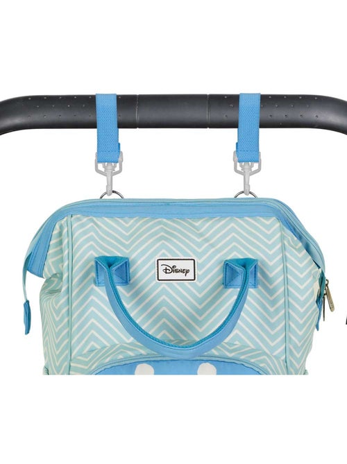 Disney Lilo y Stitch Lovely Mochila Mommy, Azul - Kiabi Disney Lilo y Stitch Lovely Mochila Mommy, Azul - Kiabi