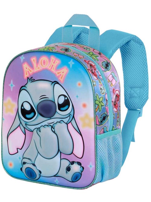 Disney Lilo y Stitch Mischievous Mochila 3D Elite, Azul - Kiabi