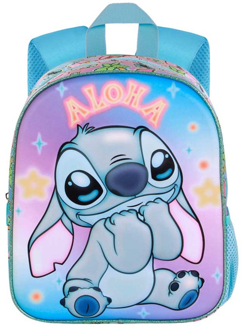 Disney Lilo y Stitch Mischievous Mochila 3D Elite, Azul Azul - Kiabi