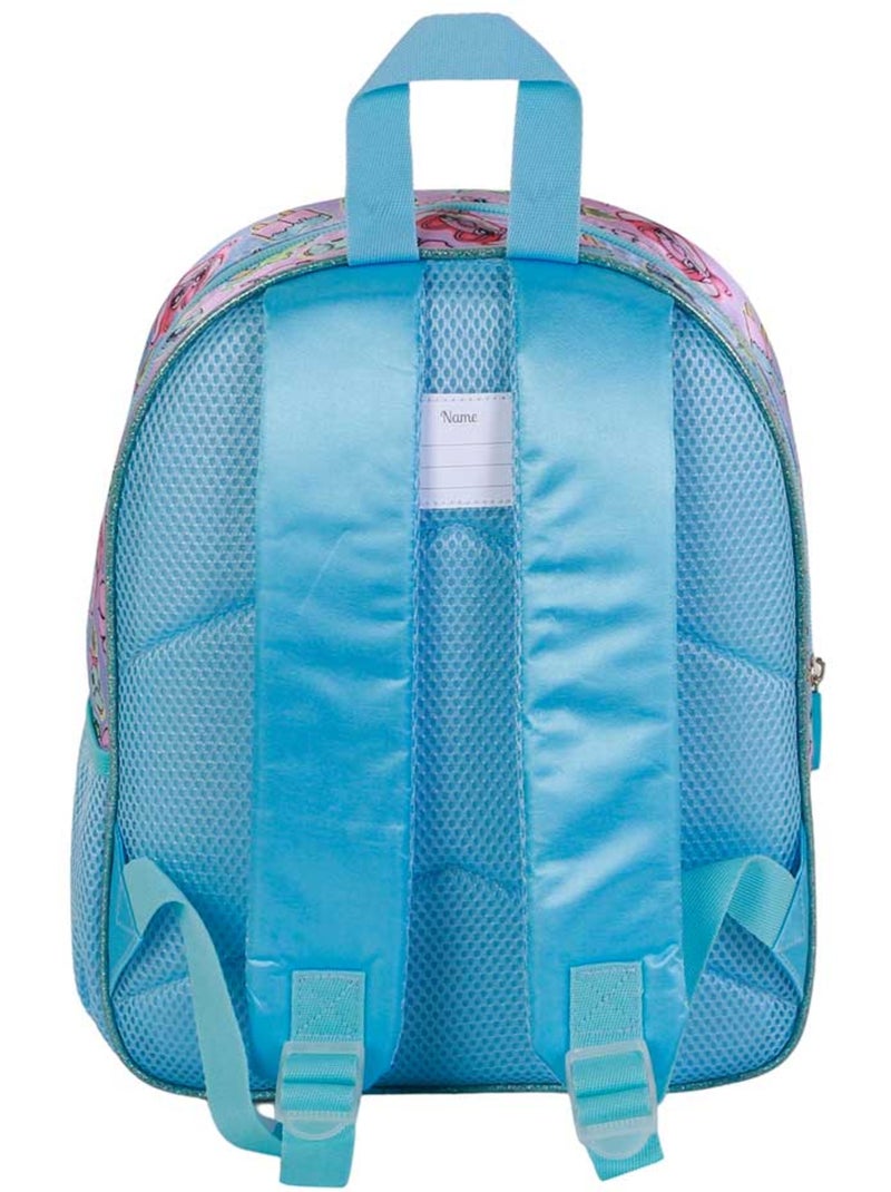 Disney Lilo y Stitch Mischievous Mochila 3D Elite, Azul Azul - Kiabi