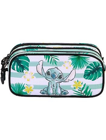 Disney lilo y stitch ocean estuche portatodo trick fan 2.2, azul