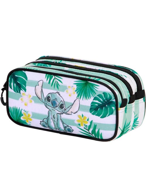 Disney Lilo y Stitch Ocean Estuche Portatodo Trick FAN 2.2, Azul - Kiabi Disney Lilo y Stitch Ocean Estuche Portatodo Trick FAN 2.2, Azul - Kiabi