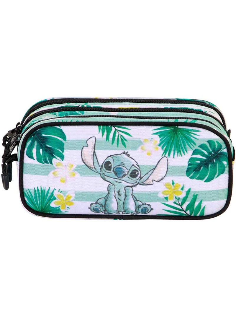 Disney Lilo y Stitch Ocean Estuche Portatodo Trick FAN 2.2, Azul Azul - Kiabi