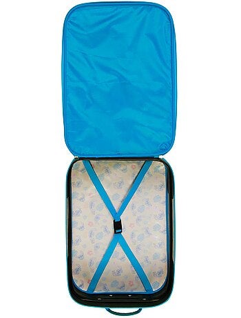Disney Lilo y Stitch Ocean Maleta Trolley Soft 3D, Azul