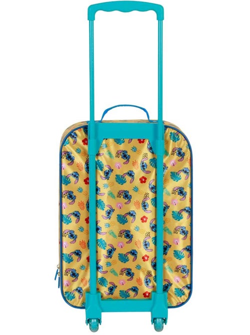 Disney Lilo y Stitch Ocean Maleta Trolley Soft 3D, Azul - Kiabi