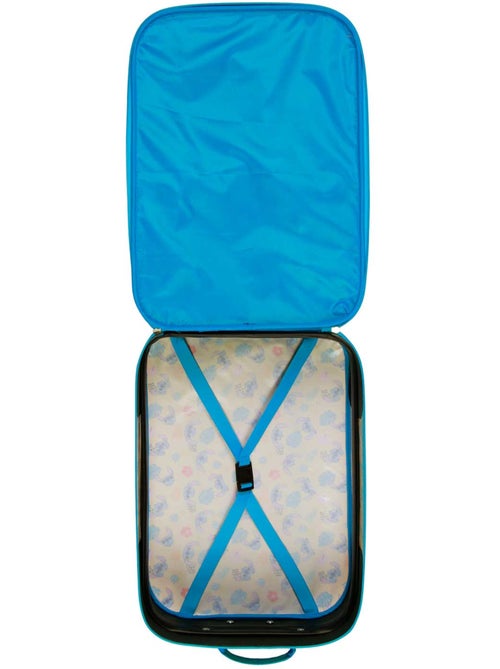 Disney Lilo y Stitch Ocean Maleta Trolley Soft 3D, Azul - Kiabi