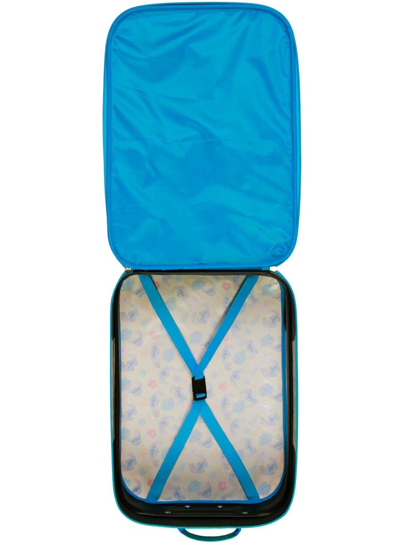 Disney Lilo y Stitch Ocean Maleta Trolley Soft 3D, Azul Azul - Kiabi
