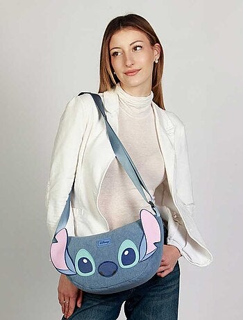 Disney lilo y stitch sight bolso oval roy, azul