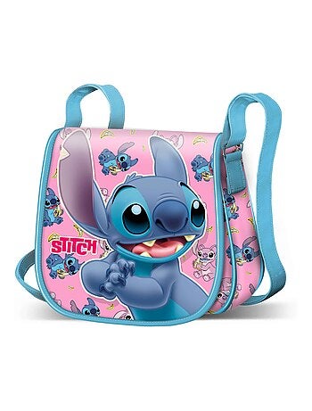 Disney Lilo y Stitch Surprise Bolso Bandolera Muffin Mini, Azul