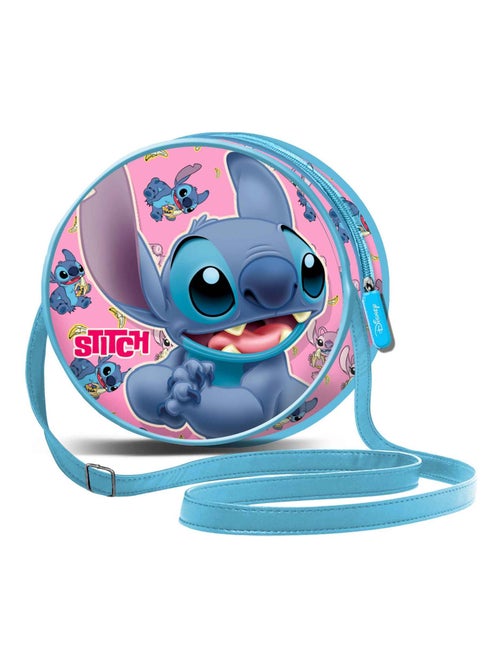 Disney Lilo y Stitch Surprise Bolso Bandolera Redondo, Azul - Kiabi