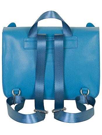 Disney Lilo y Stitch Tongue Bolso-Mochila Satchel, Azul