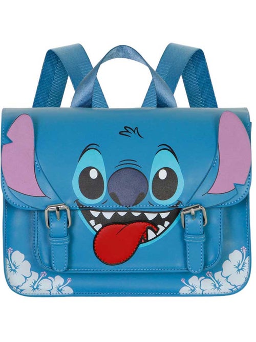 Disney Lilo y Stitch Tongue Bolso-Mochila Satchel, Azul - Kiabi Disney Lilo y Stitch Tongue Bolso-Mochila Satchel, Azul - Kiabi