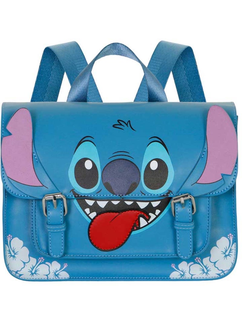 Disney Lilo y Stitch Tongue Bolso-Mochila Satchel, Azul Azul - Kiabi