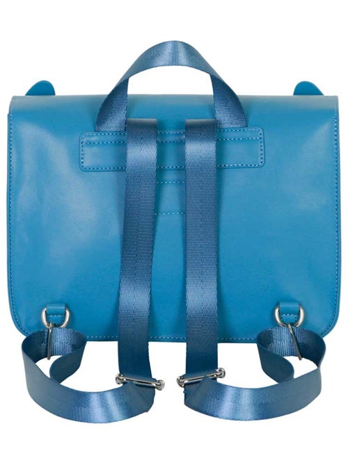 Disney Lilo y Stitch Tongue Bolso-Mochila Satchel, Azul - Kiabi Disney Lilo y Stitch Tongue Bolso-Mochila Satchel, Azul - Kiabi