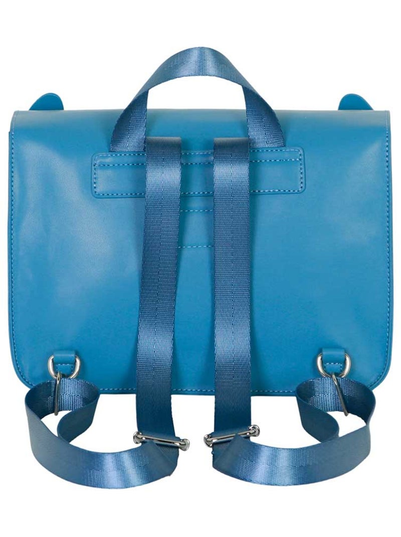Disney Lilo y Stitch Tongue Bolso-Mochila Satchel, Azul Azul - Kiabi