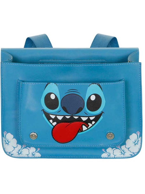 Disney Lilo y Stitch Tongue Bolso-Mochila Satchel, Azul - Kiabi Disney Lilo y Stitch Tongue Bolso-Mochila Satchel, Azul - Kiabi