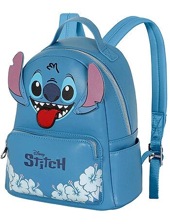 Disney lilo y stitch tongue mochila heady, azul
