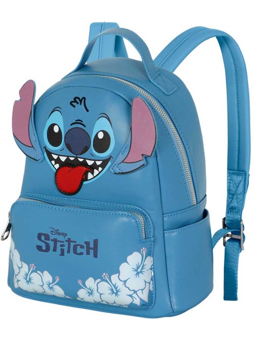 Disney Lilo y Stitch Tongue Mochila Heady, Azul - Kiabi Disney Lilo y Stitch Tongue Mochila Heady, Azul - Kiabi