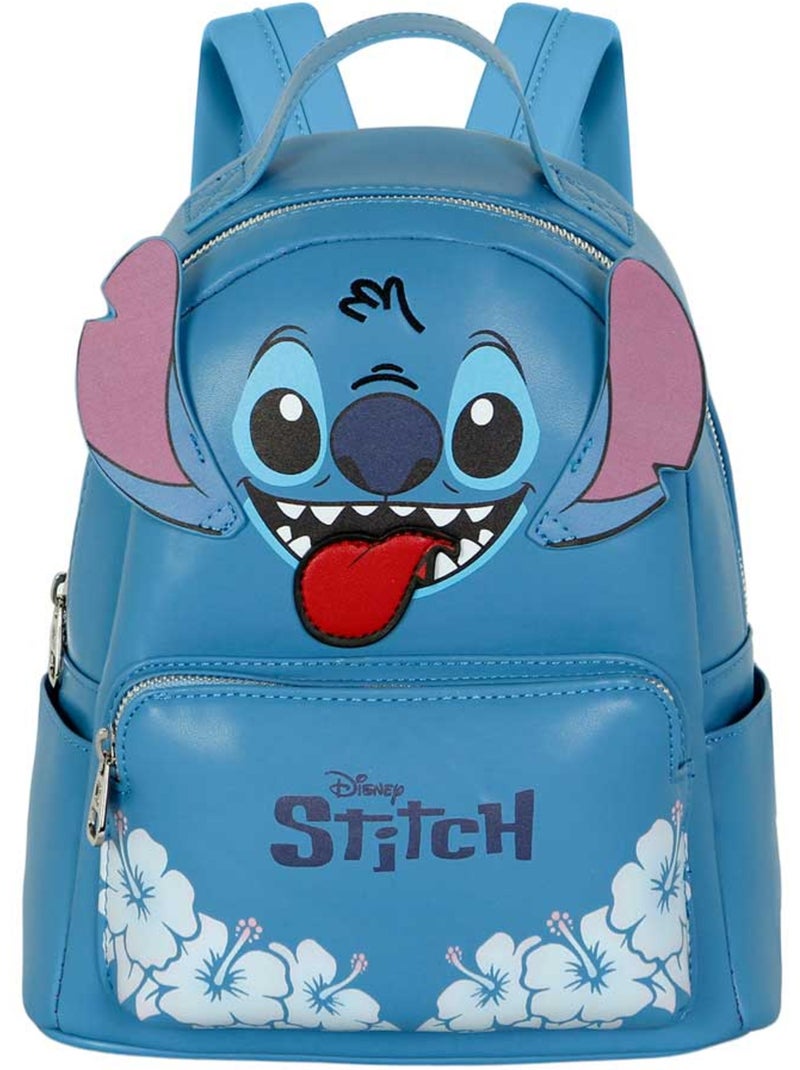 Disney Lilo y Stitch Tongue Mochila Heady, Azul Azul - Kiabi