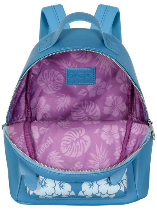 Disney Lilo y Stitch Tongue Mochila Heady, Azul - Kiabi Disney Lilo y Stitch Tongue Mochila Heady, Azul - Kiabi