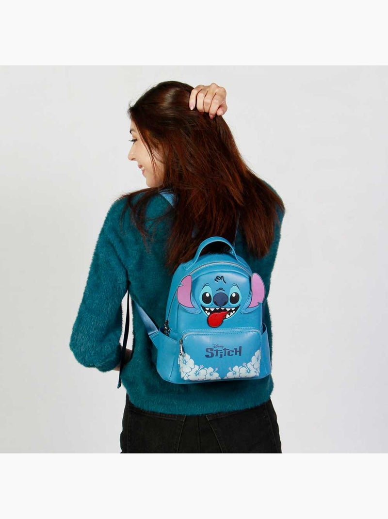 Disney Lilo y Stitch Tongue Mochila Heady, Azul Azul - Kiabi