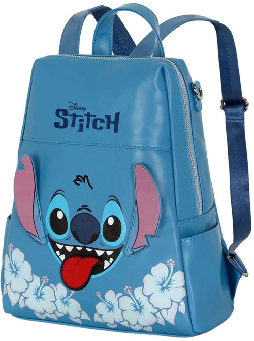 Disney Lilo y Stitch Tongue Mochila Shield, Azul - Kiabi
