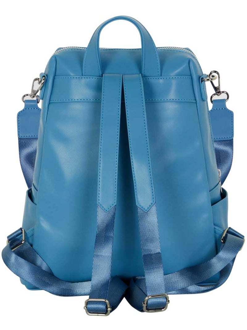 Disney Lilo y Stitch Tongue Mochila Shield, Azul Azul - Kiabi